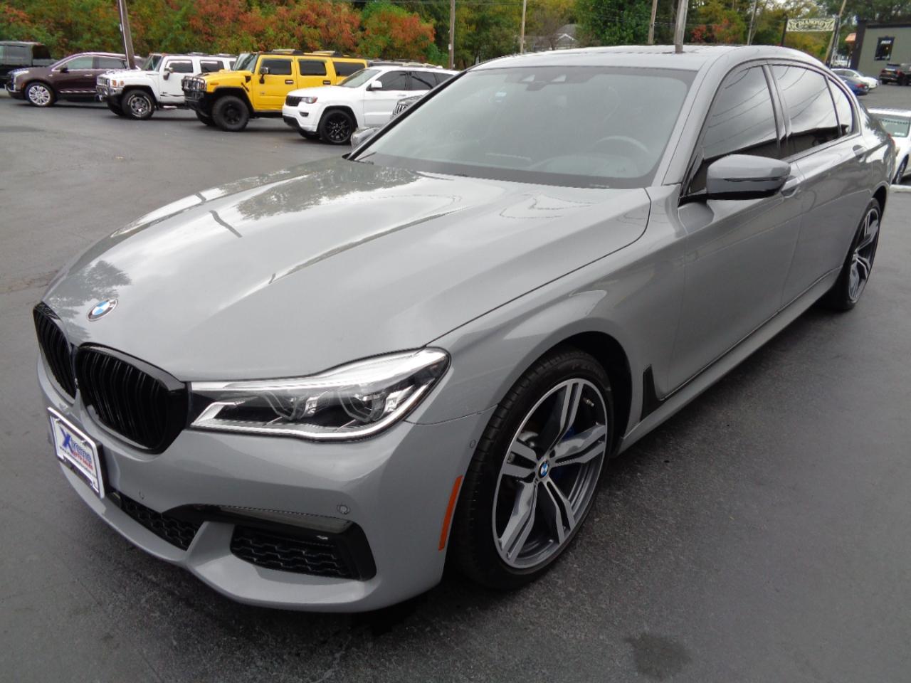 BMW 7 Series 750i Sedan 2018