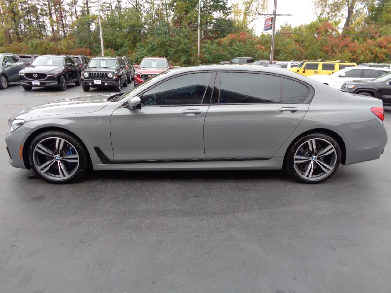 BMW 7 Series 750i Sedan 2018