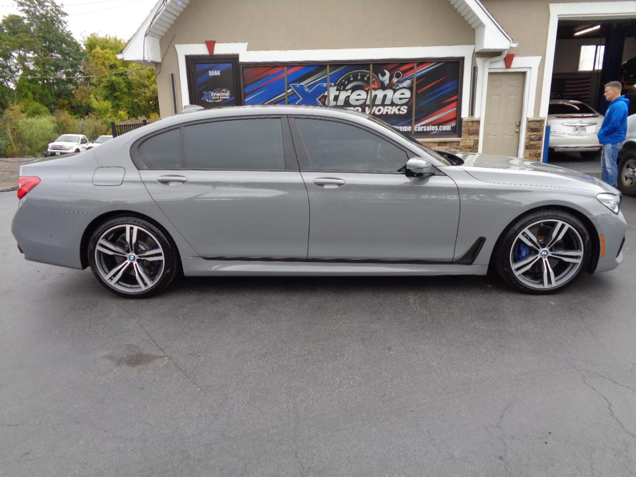 BMW 7 Series 750i Sedan 2018