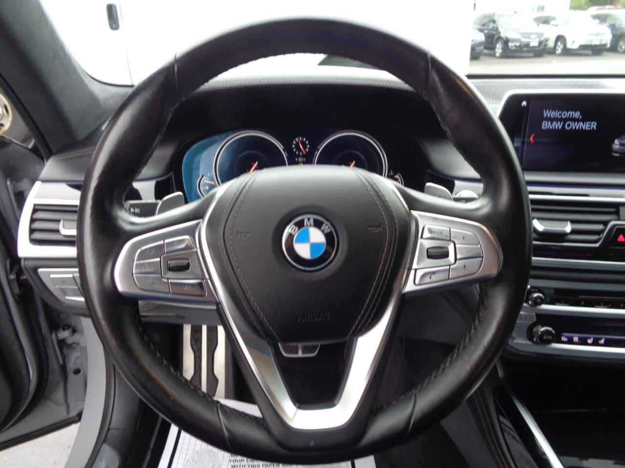 BMW 7 Series 750i Sedan 2018