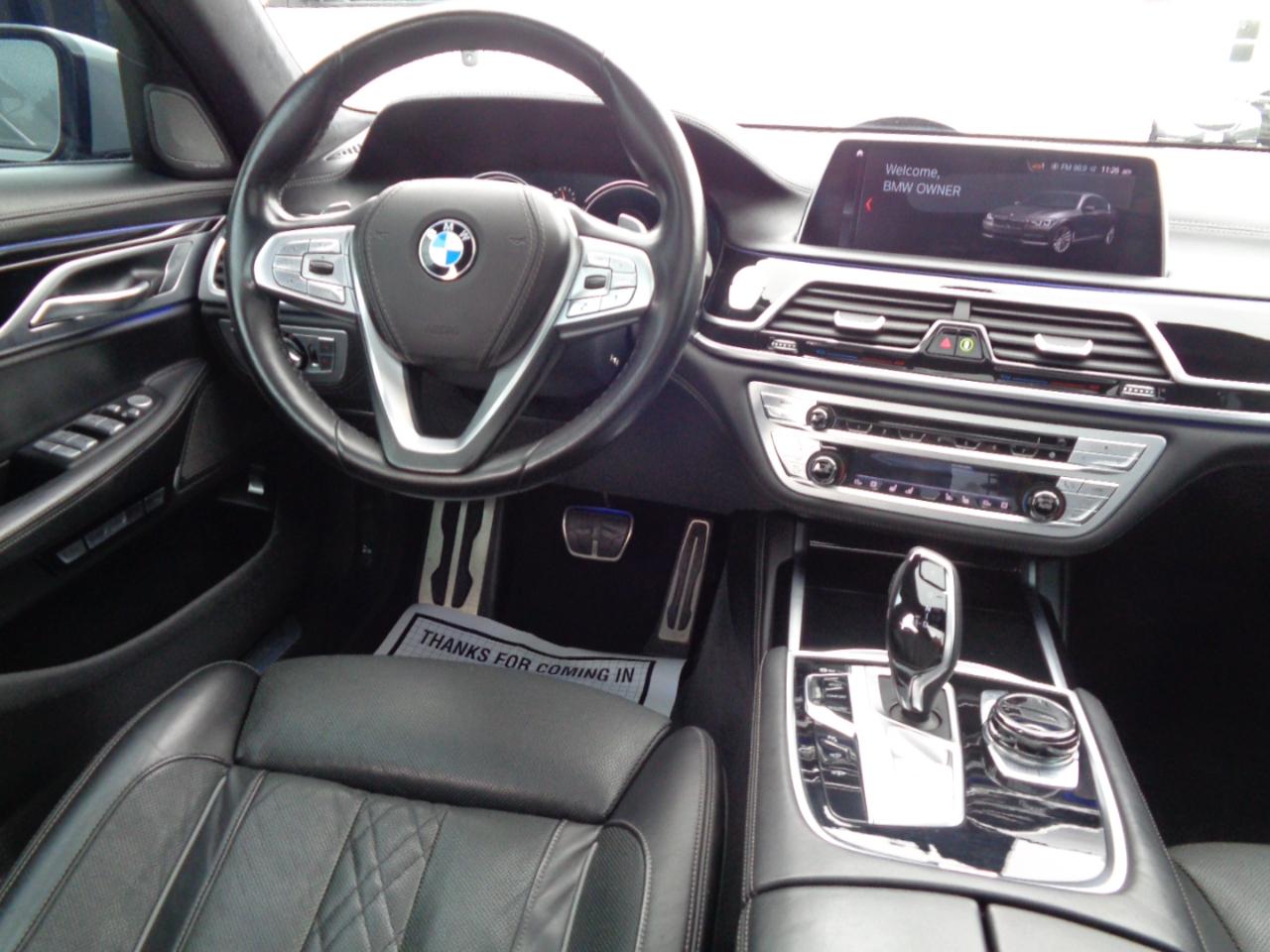BMW 7 Series 750i Sedan 2018