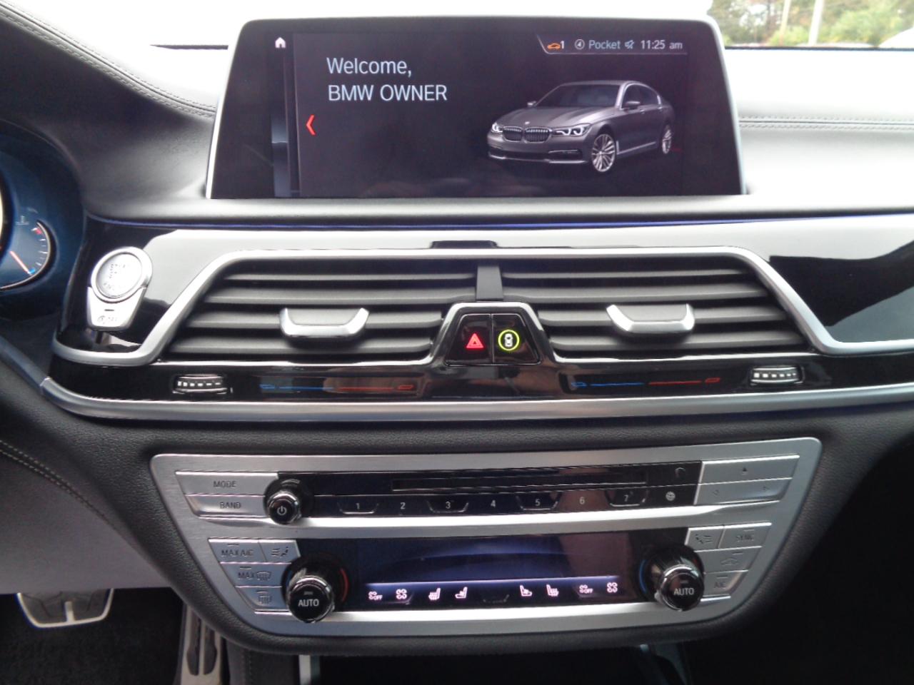 BMW 7 Series 750i Sedan 2018