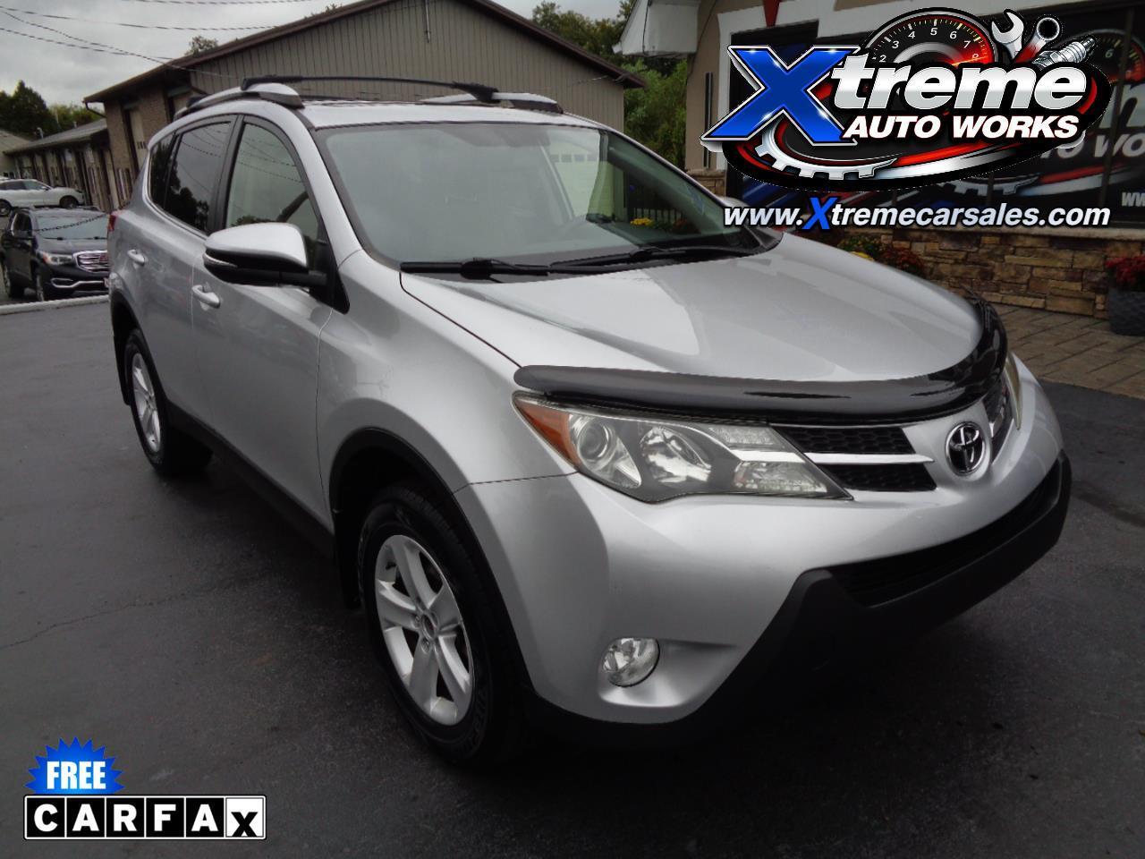Toyota RAV4 AWD 4dr XLE (Natl) 2013