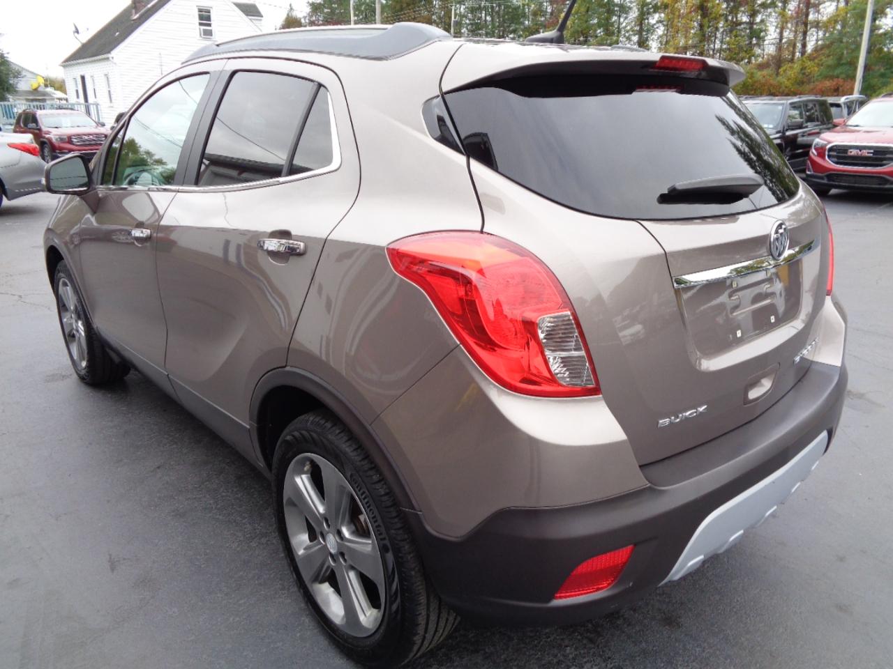 Buick Encore FWD 4dr Convenience 2014