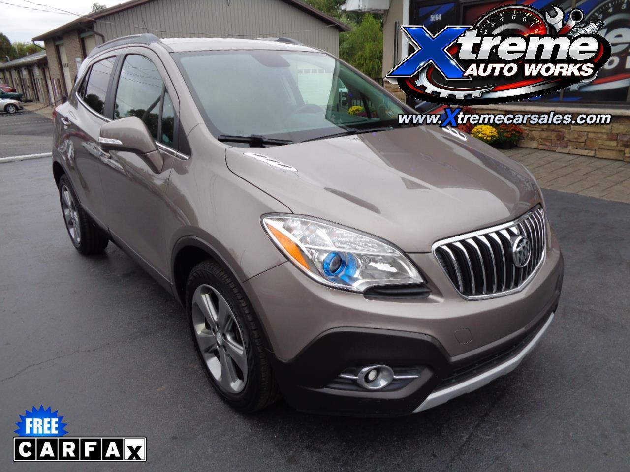 2014 Buick Encore FWD 4dr Convenience