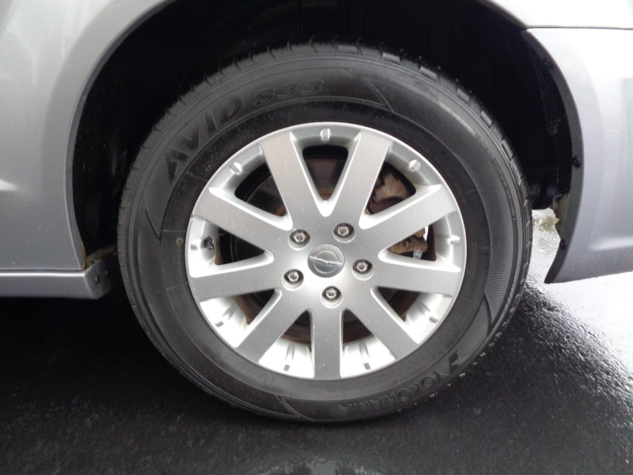 Chrysler Town & Country 4dr Wgn Touring 2016