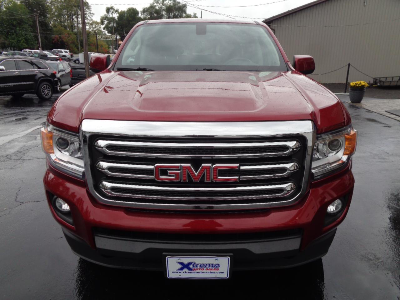 GMC Canyon 4WD Crew Cab 128.3" SLE 2018