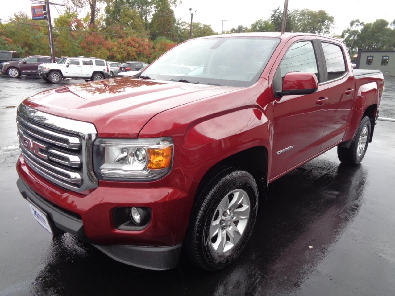 GMC Canyon 4WD Crew Cab 128.3" SLE 2018