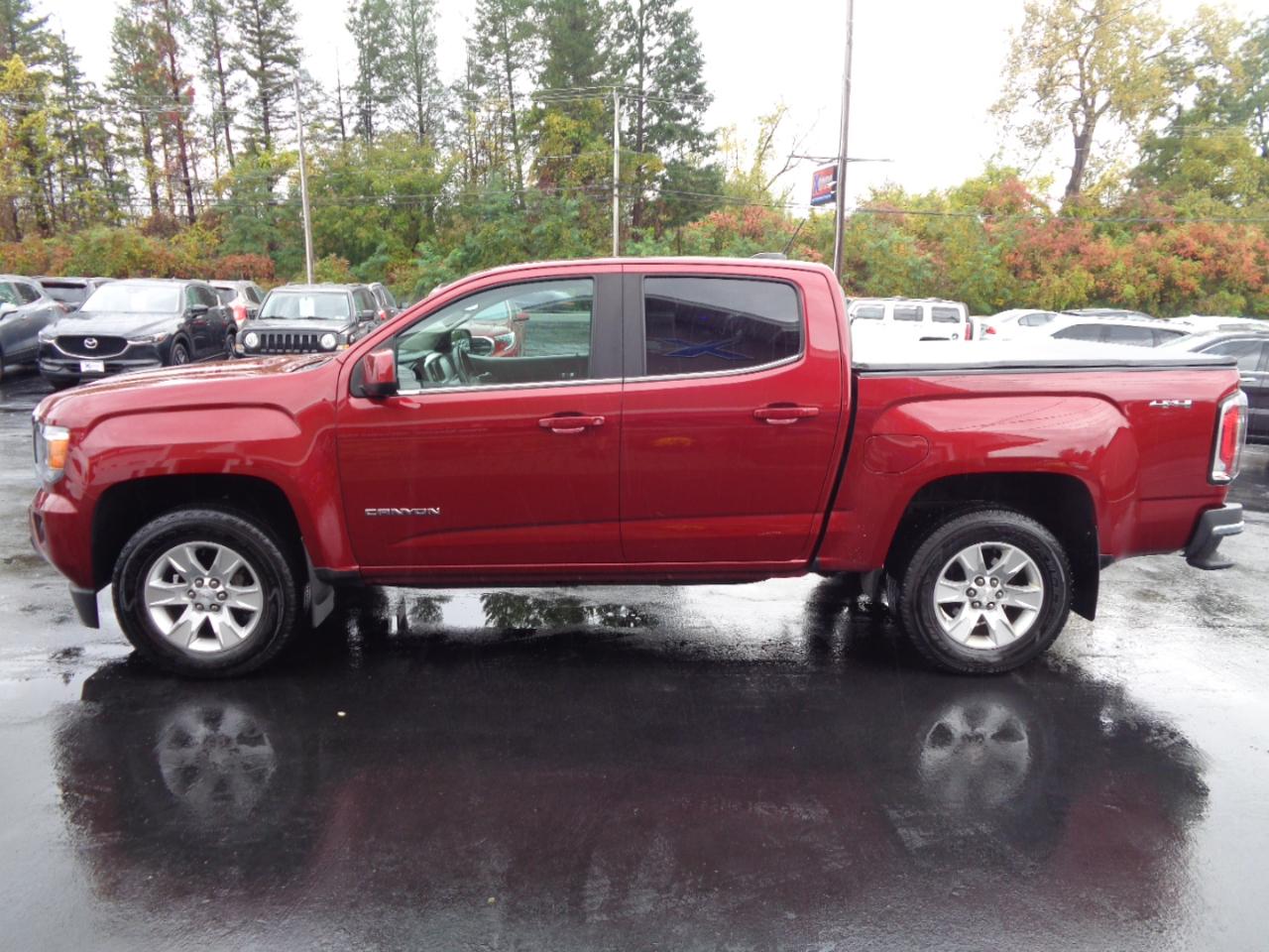 GMC Canyon 4WD Crew Cab 128.3" SLE 2018