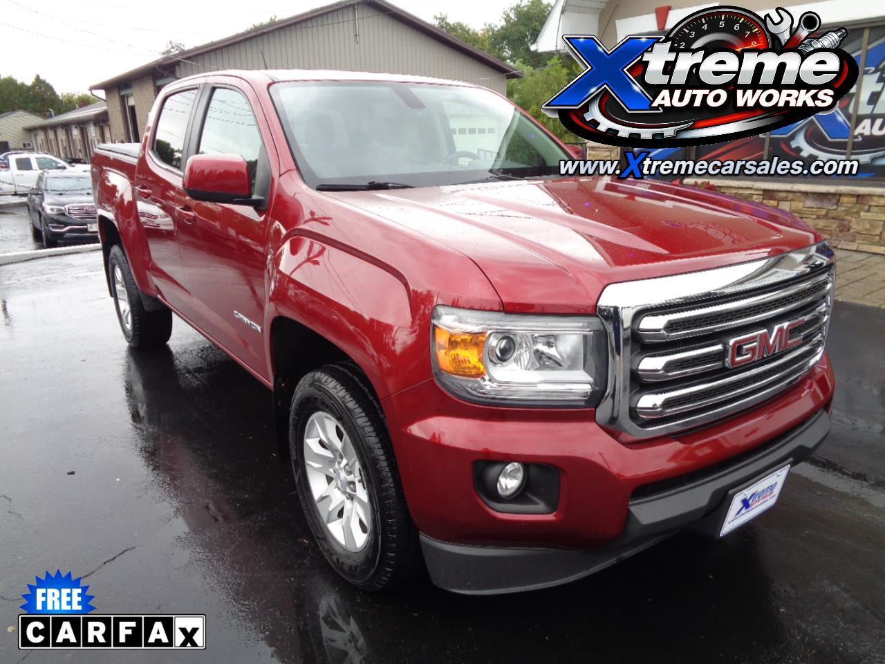 2018 GMC Canyon 4WD Crew Cab 128.3" SLE
