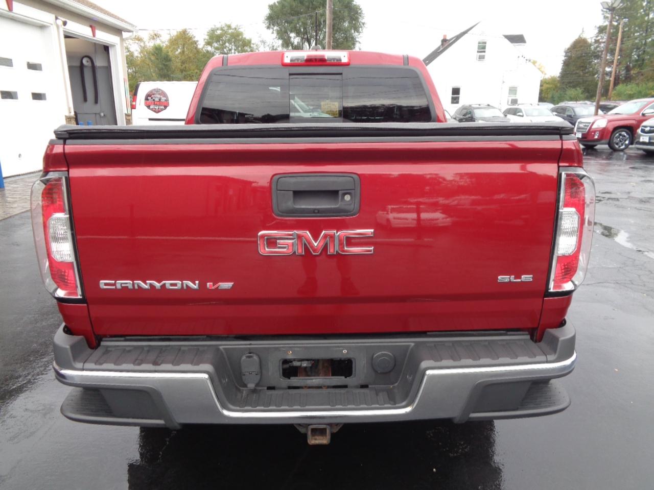 GMC Canyon 4WD Crew Cab 128.3" SLE 2018