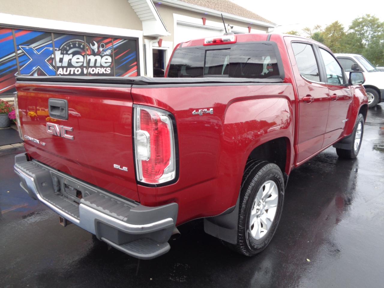 GMC Canyon 4WD Crew Cab 128.3" SLE 2018