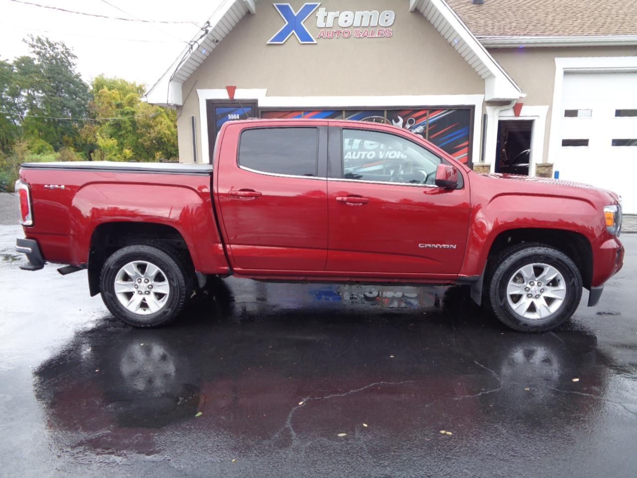 GMC Canyon 4WD Crew Cab 128.3" SLE 2018