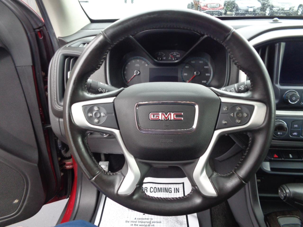 GMC Canyon 4WD Crew Cab 128.3" SLE 2018