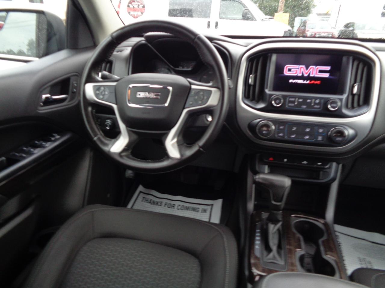 GMC Canyon 4WD Crew Cab 128.3" SLE 2018