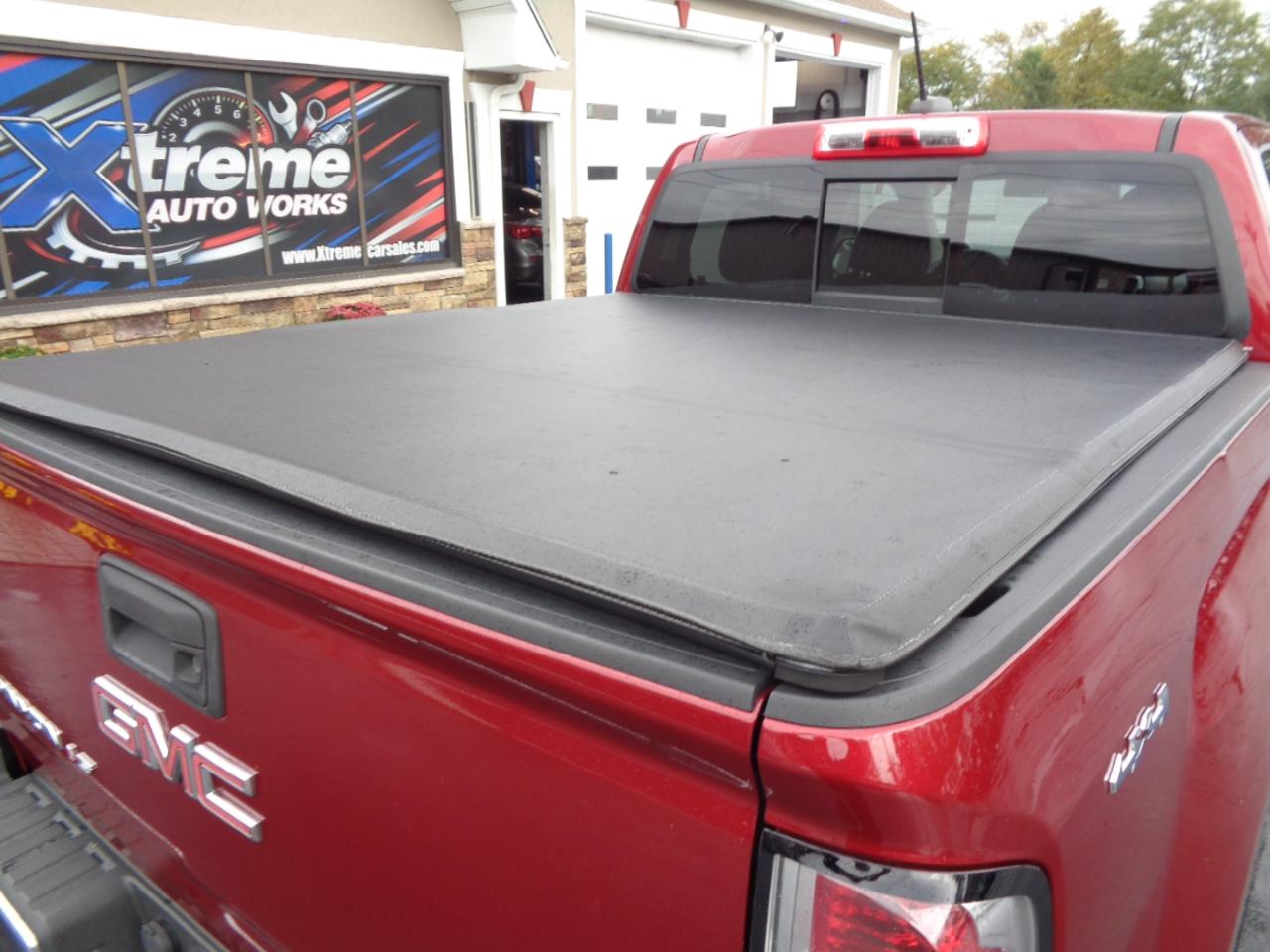 GMC Canyon 4WD Crew Cab 128.3" SLE 2018