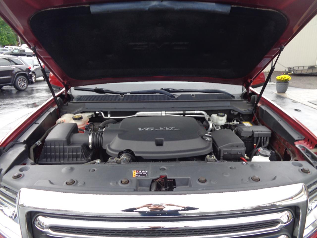 GMC Canyon 4WD Crew Cab 128.3" SLE 2018