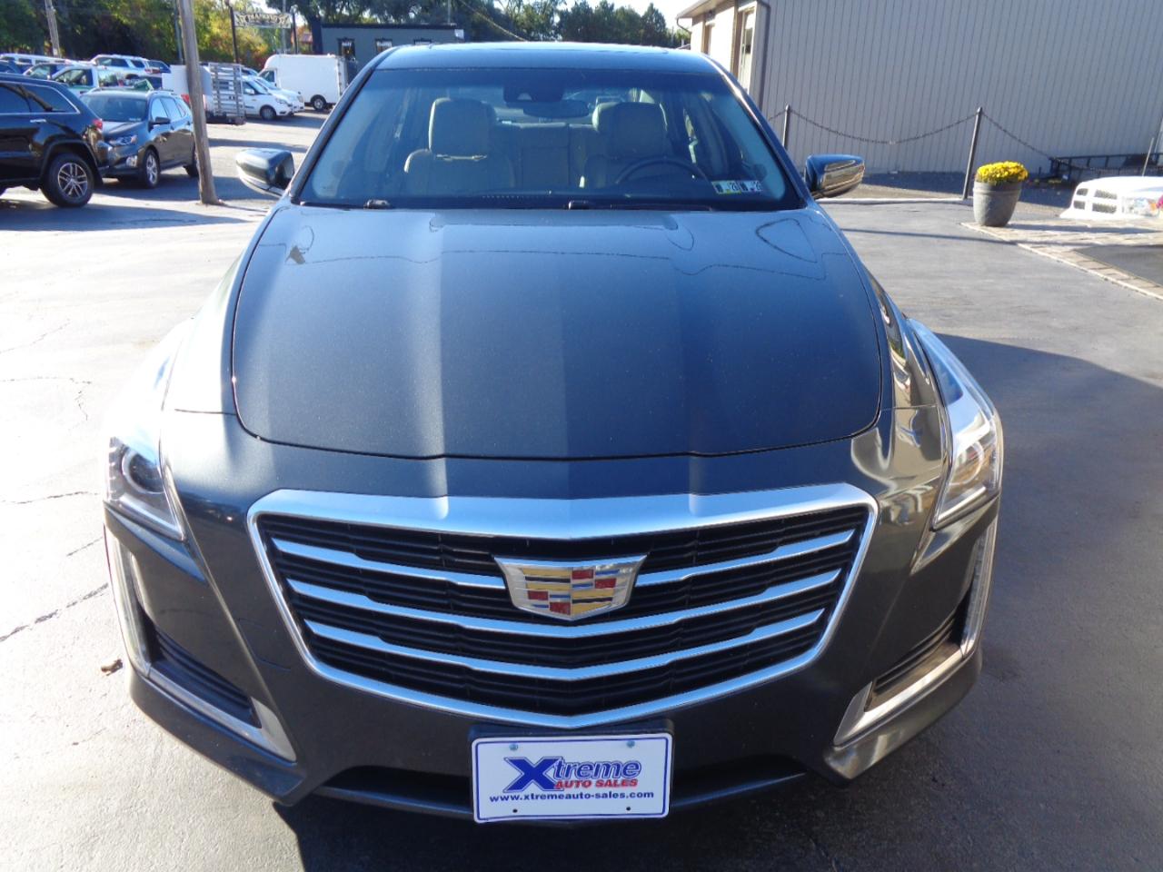 Cadillac CTS Sedan 4dr Sdn 3.6L Luxury AWD 2015