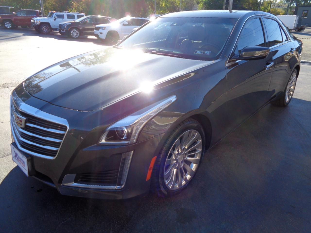 Cadillac CTS Sedan 4dr Sdn 3.6L Luxury AWD 2015