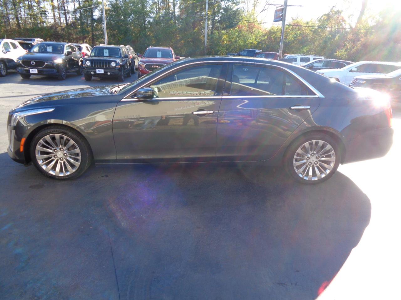 Cadillac CTS Sedan 4dr Sdn 3.6L Luxury AWD 2015