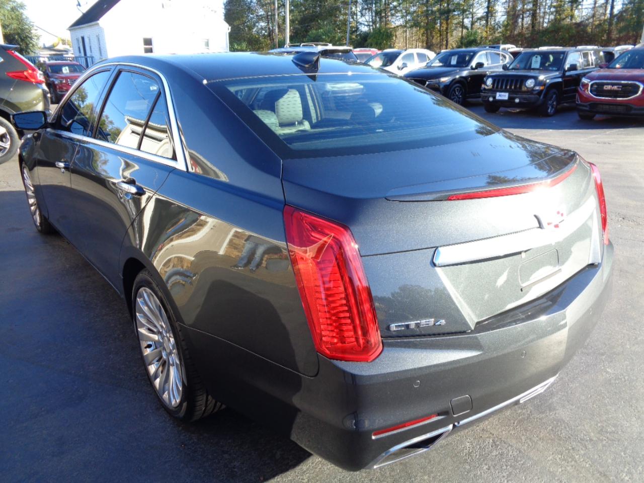 Cadillac CTS Sedan 4dr Sdn 3.6L Luxury AWD 2015