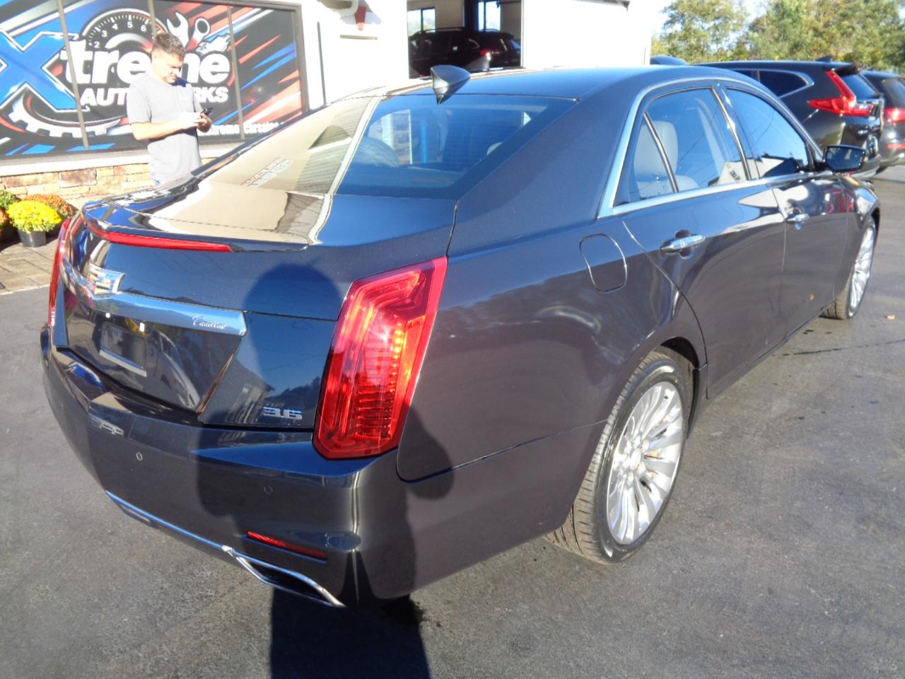 Cadillac CTS Sedan 4dr Sdn 3.6L Luxury AWD 2015