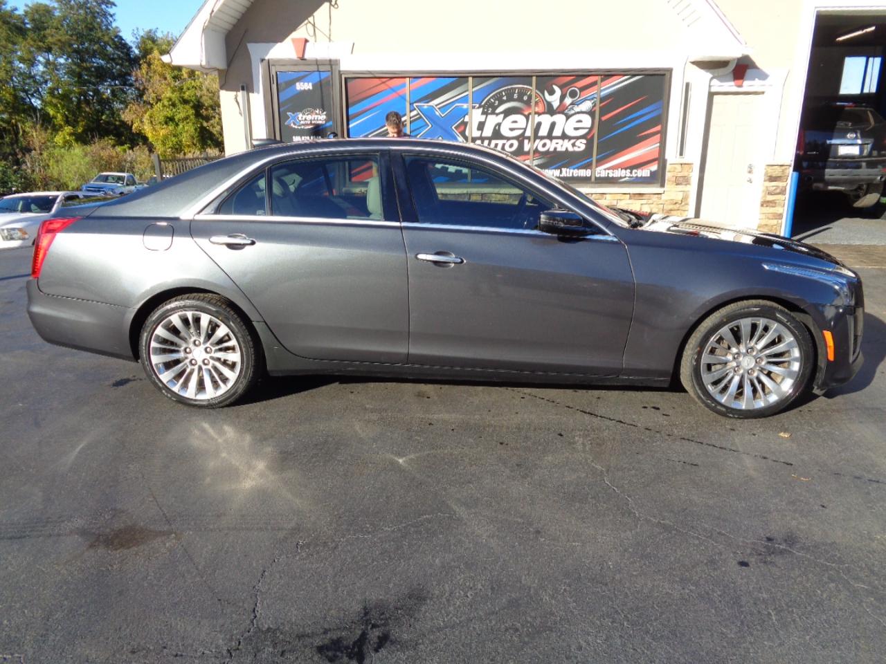 Cadillac CTS Sedan 4dr Sdn 3.6L Luxury AWD 2015