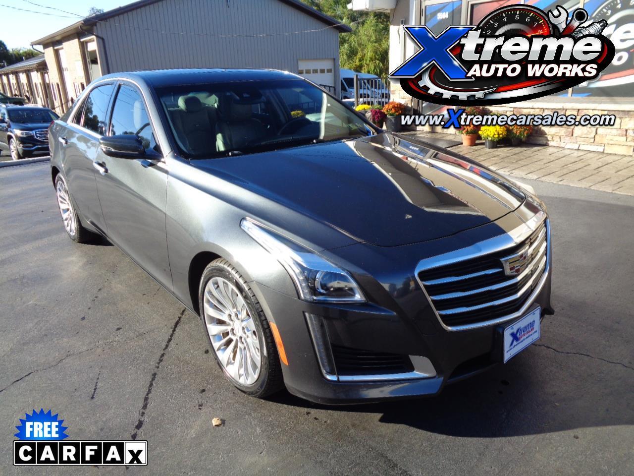 2015 Cadillac CTS Sedan 4dr Sdn 3.6L Luxury AWD