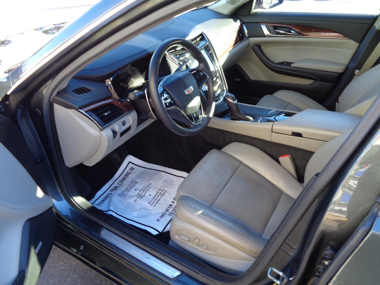 Cadillac CTS Sedan 4dr Sdn 3.6L Luxury AWD 2015
