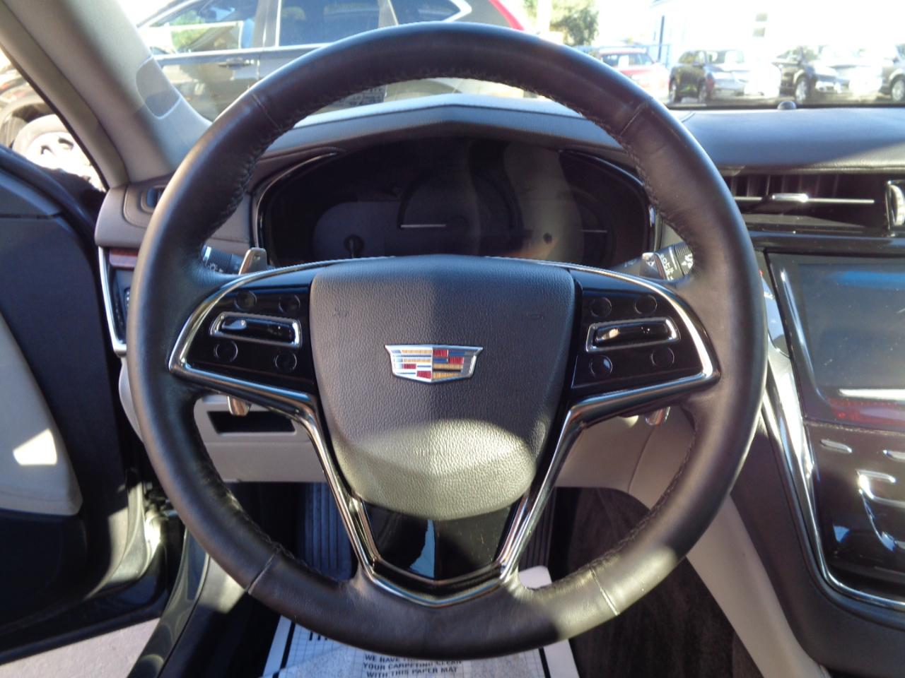 Cadillac CTS Sedan 4dr Sdn 3.6L Luxury AWD 2015