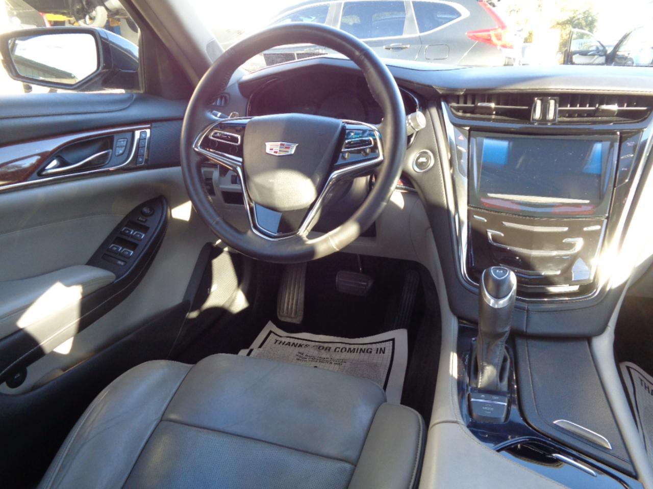 Cadillac CTS Sedan 4dr Sdn 3.6L Luxury AWD 2015
