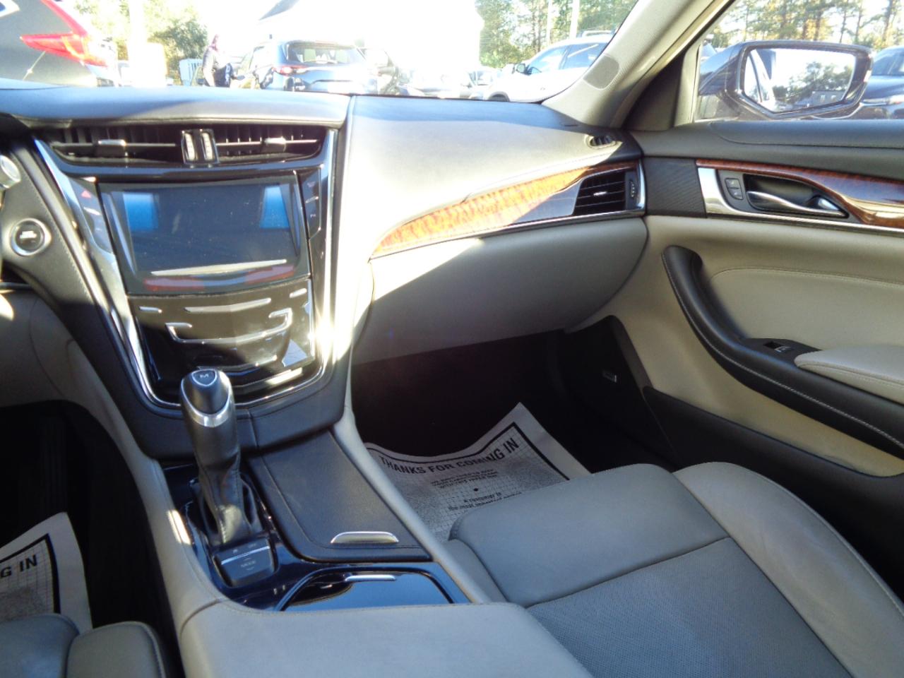 Cadillac CTS Sedan 4dr Sdn 3.6L Luxury AWD 2015