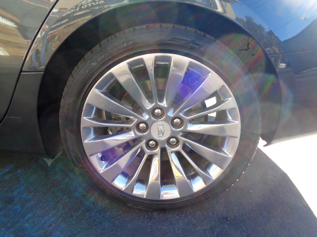 Cadillac CTS Sedan 4dr Sdn 3.6L Luxury AWD 2015