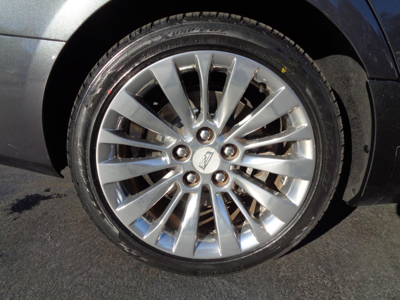 Cadillac CTS Sedan 4dr Sdn 3.6L Luxury AWD 2015