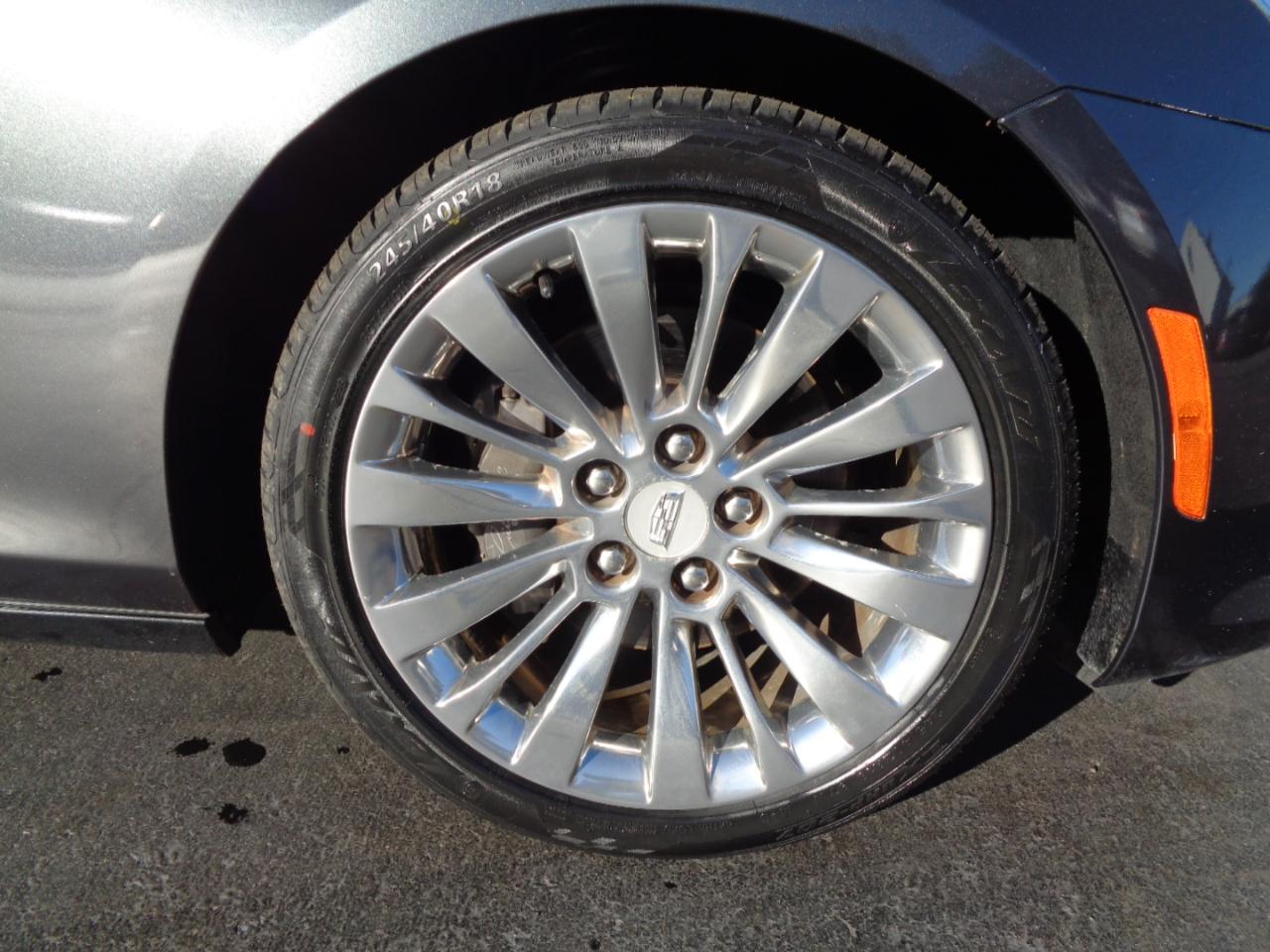 Cadillac CTS Sedan 4dr Sdn 3.6L Luxury AWD 2015