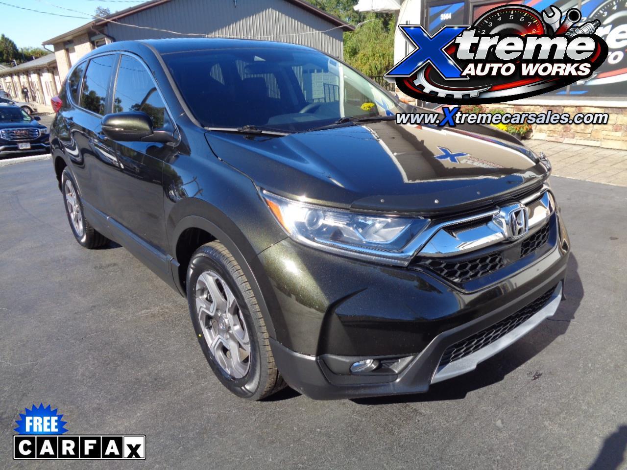 Honda CR-V EX AWD 2018