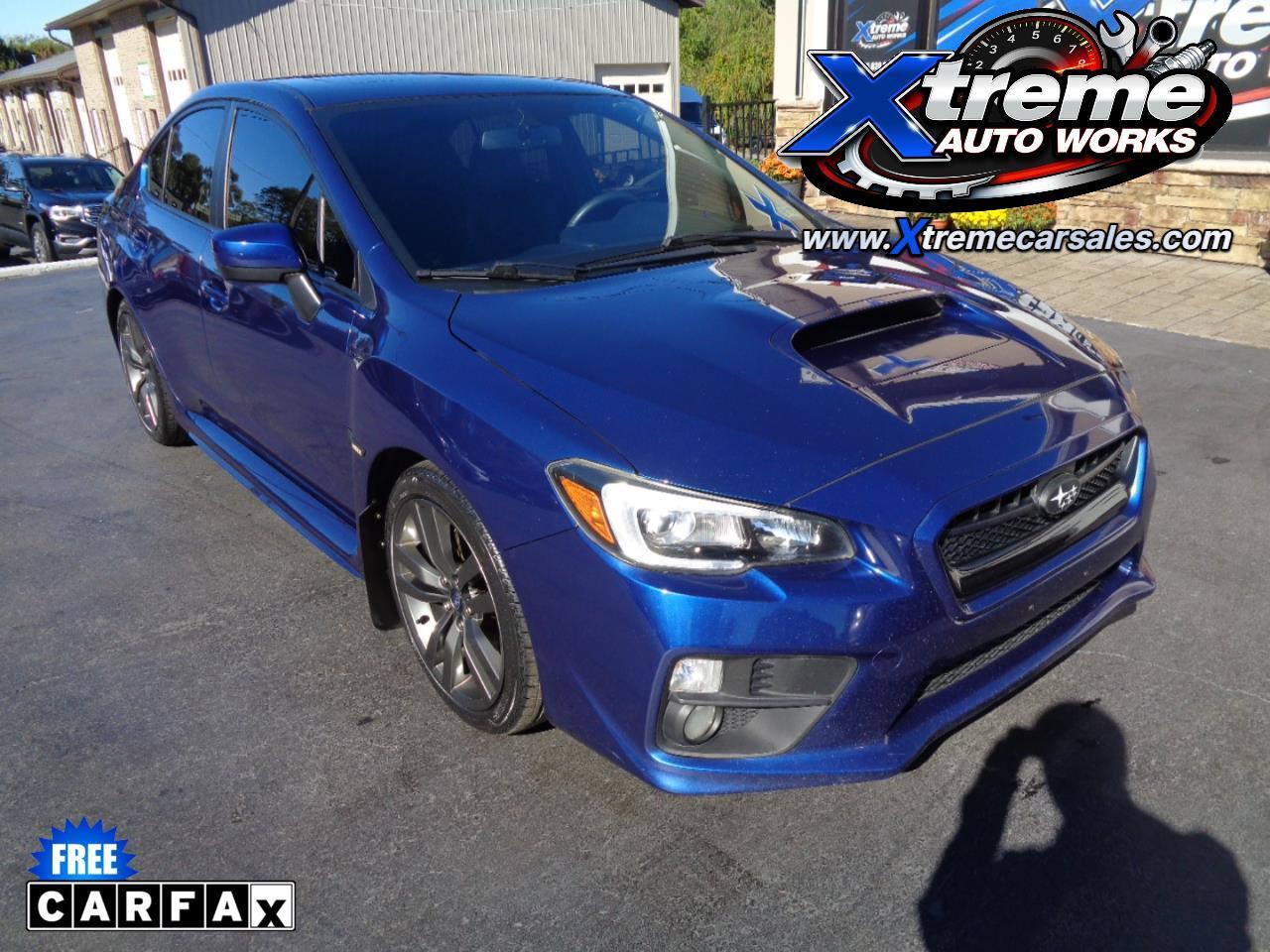 Subaru WRX 4dr Sdn Man Limited 2016