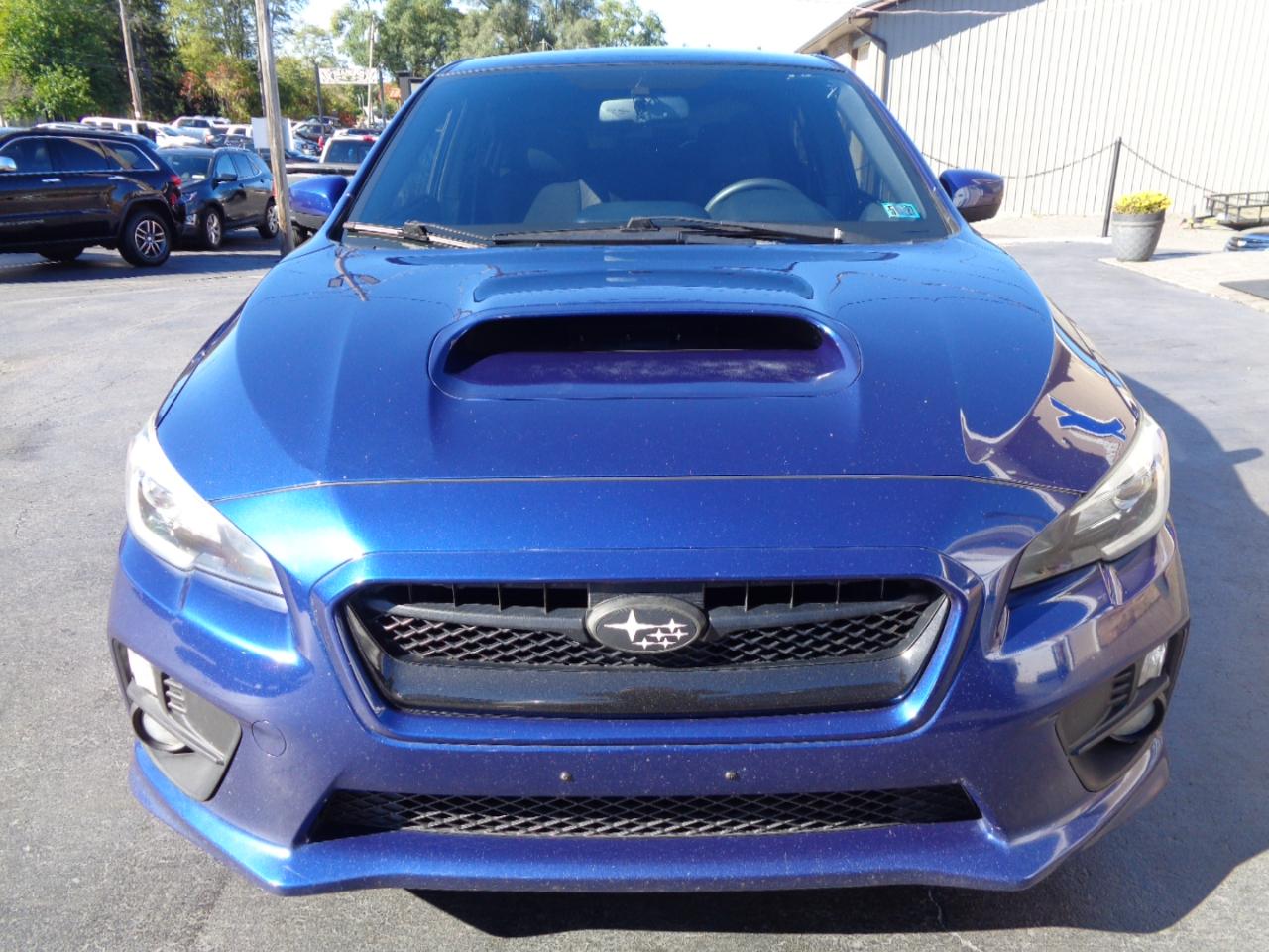Subaru WRX 4dr Sdn Man Limited 2016