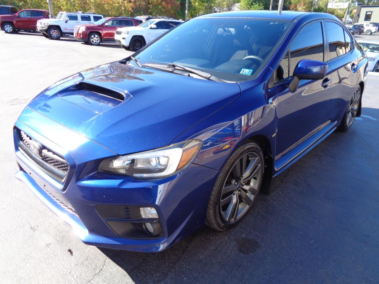 Subaru WRX 4dr Sdn Man Limited 2016