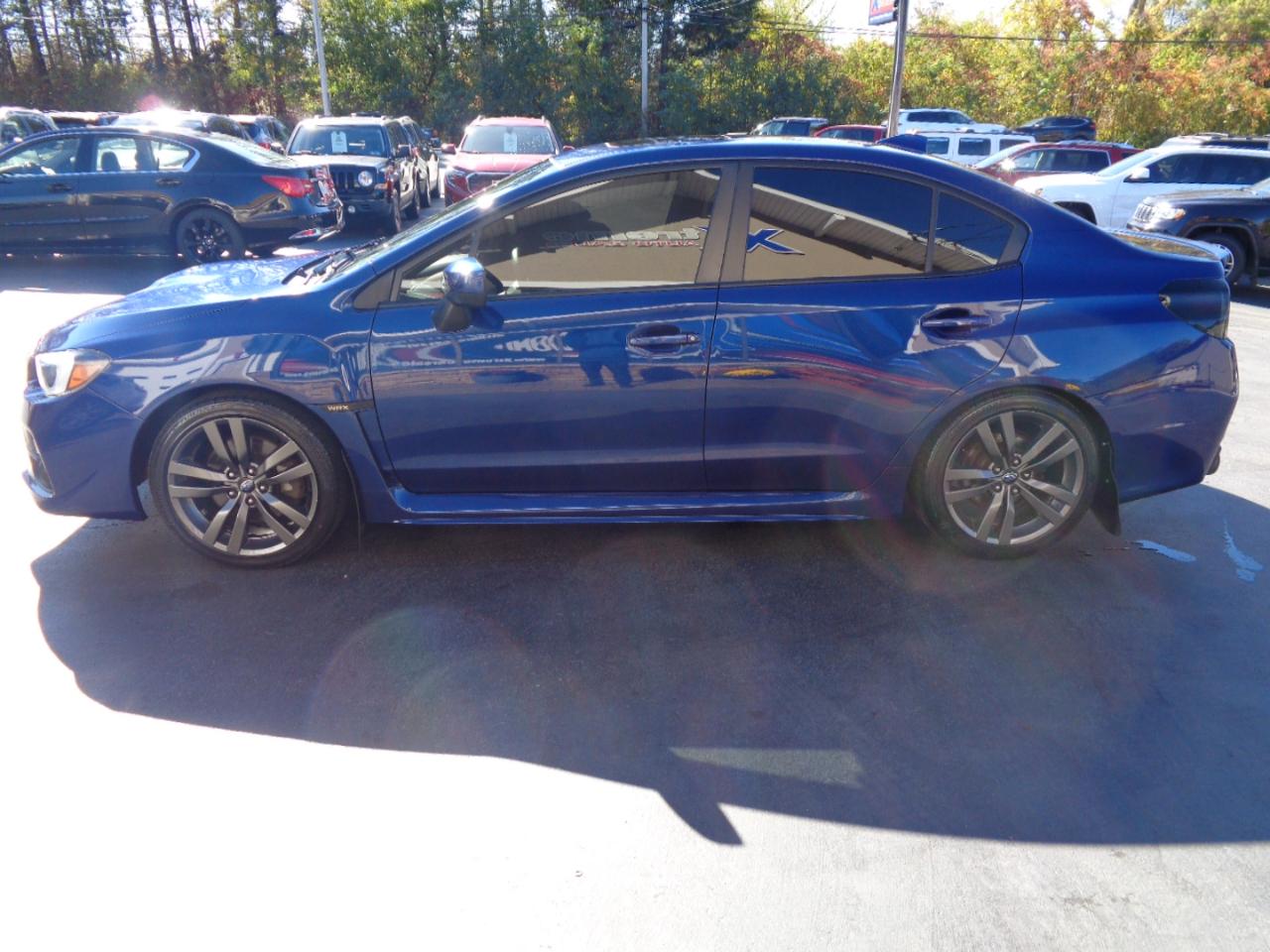 Subaru WRX 4dr Sdn Man Limited 2016