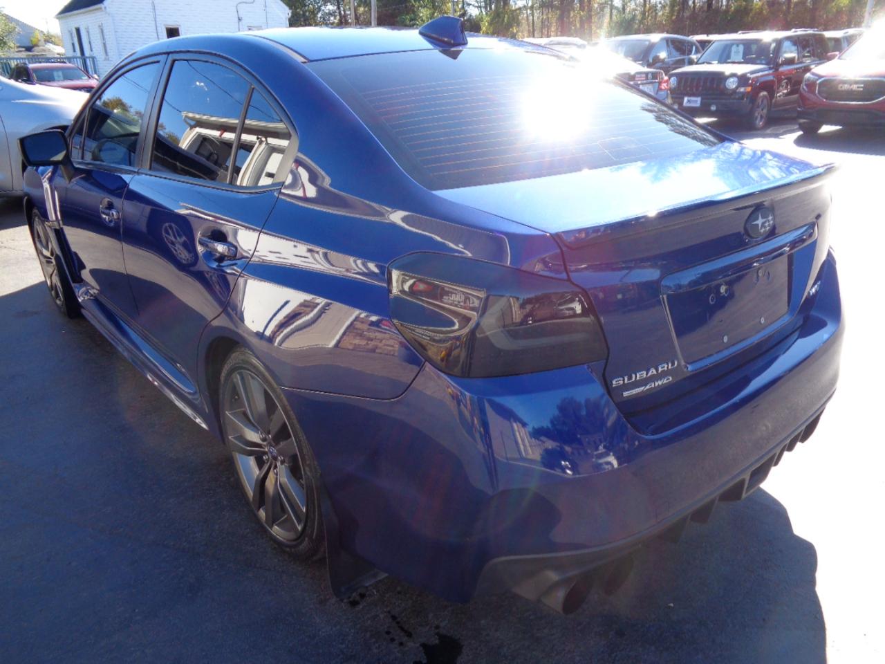 Subaru WRX 4dr Sdn Man Limited 2016