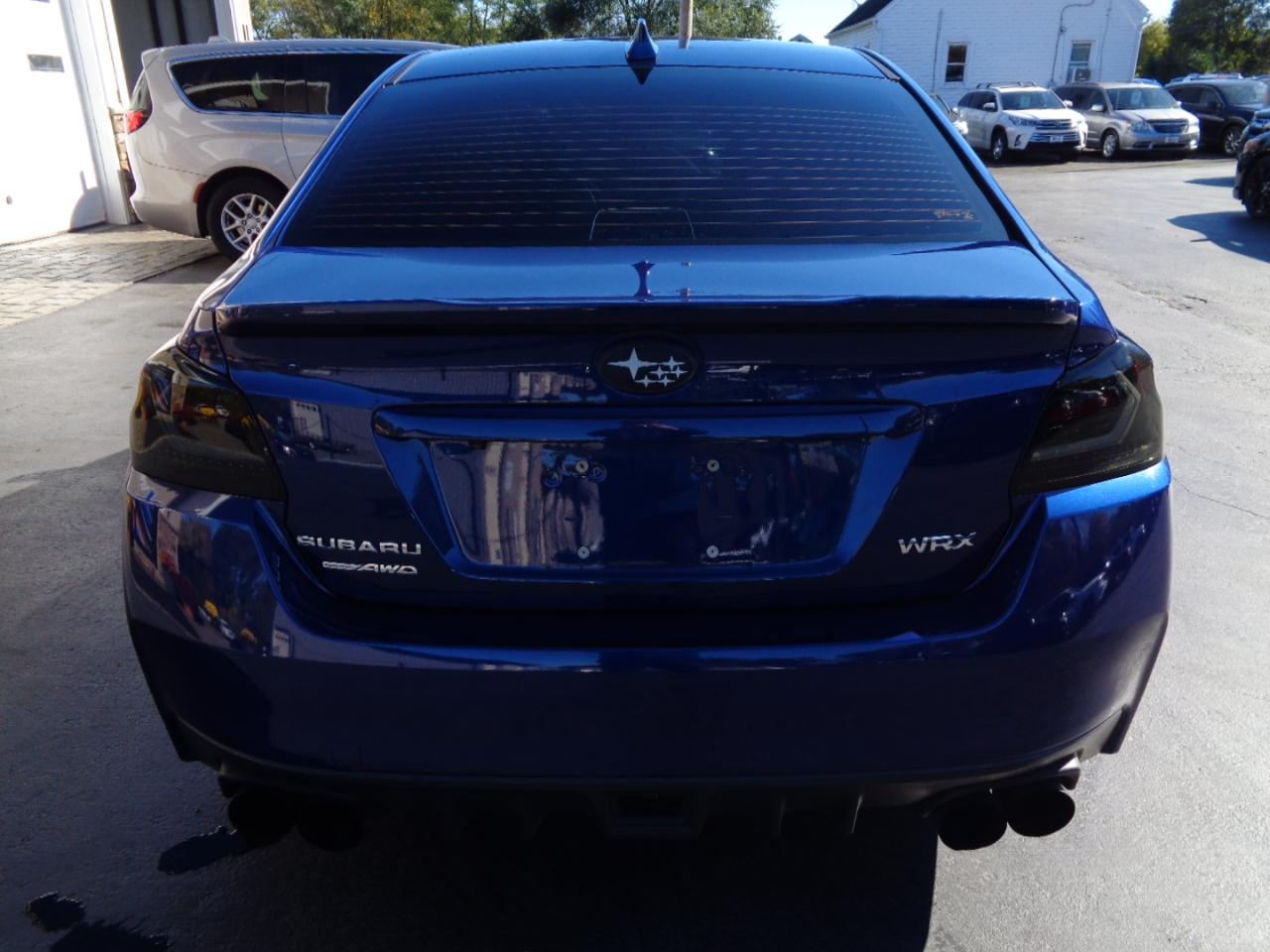 Subaru WRX 4dr Sdn Man Limited 2016