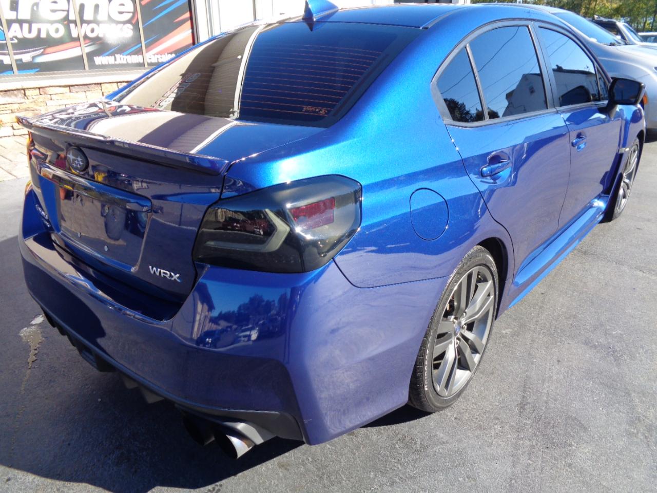 Subaru WRX 4dr Sdn Man Limited 2016