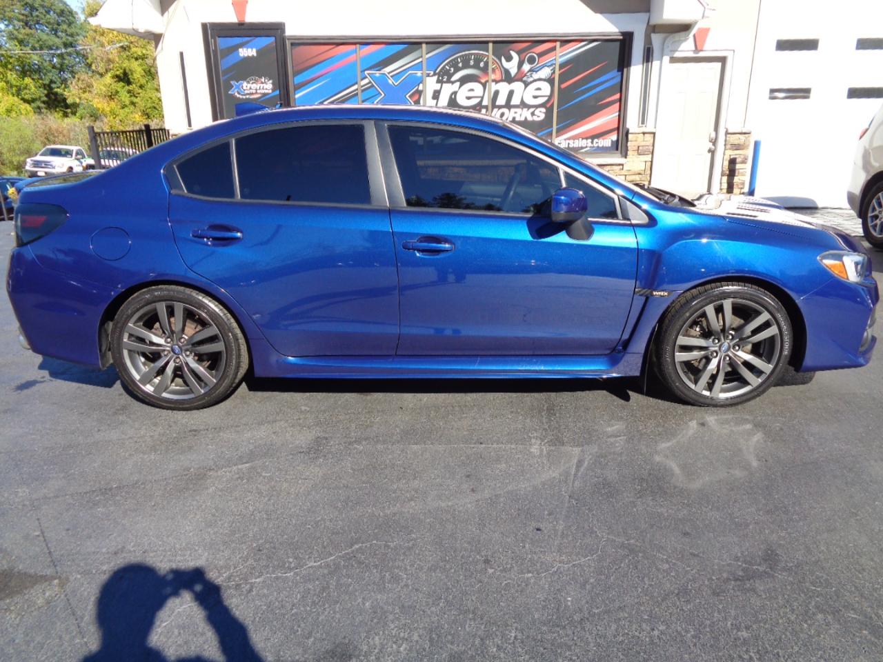 Subaru WRX 4dr Sdn Man Limited 2016