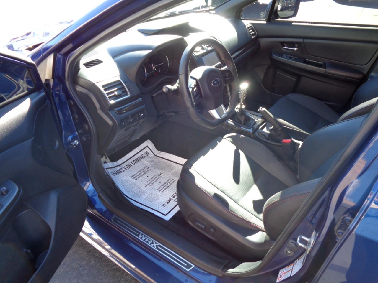 Subaru WRX 4dr Sdn Man Limited 2016