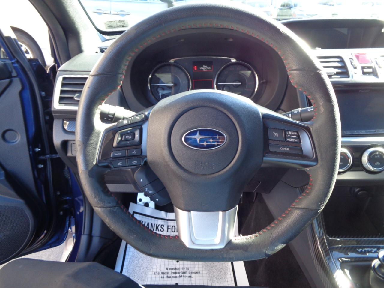 Subaru WRX 4dr Sdn Man Limited 2016