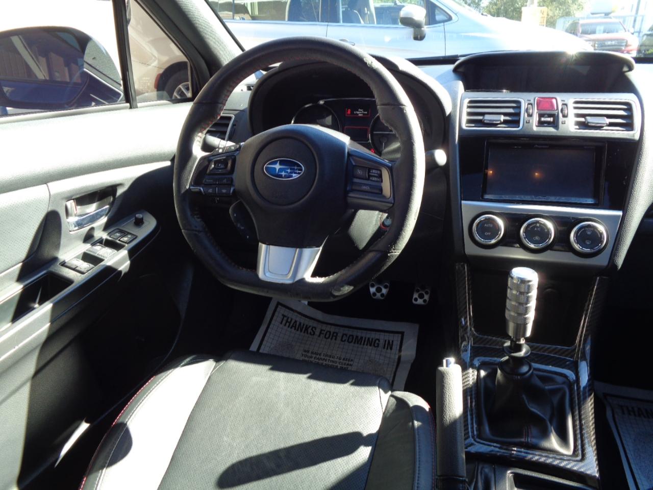 Subaru WRX 4dr Sdn Man Limited 2016