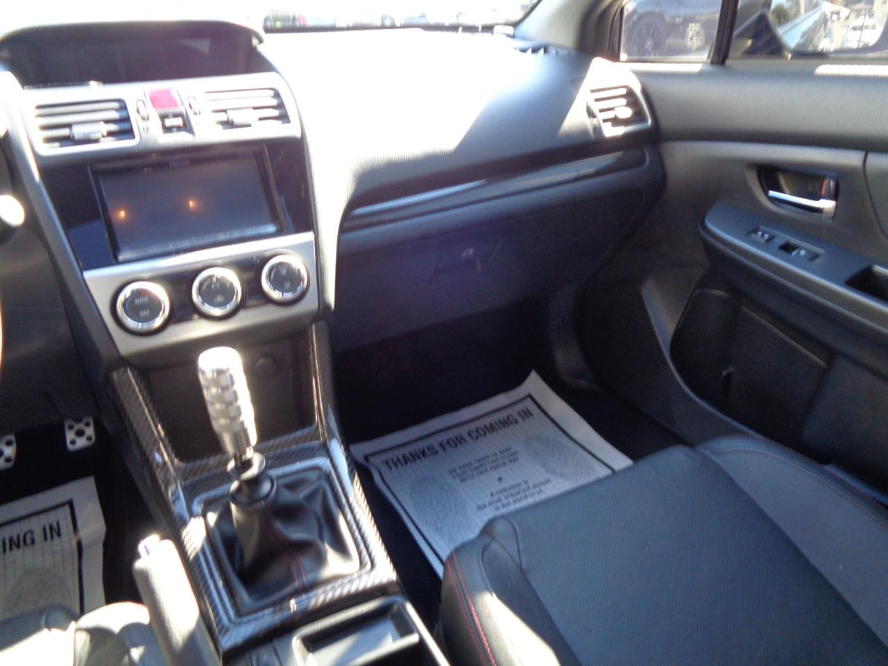 Subaru WRX 4dr Sdn Man Limited 2016