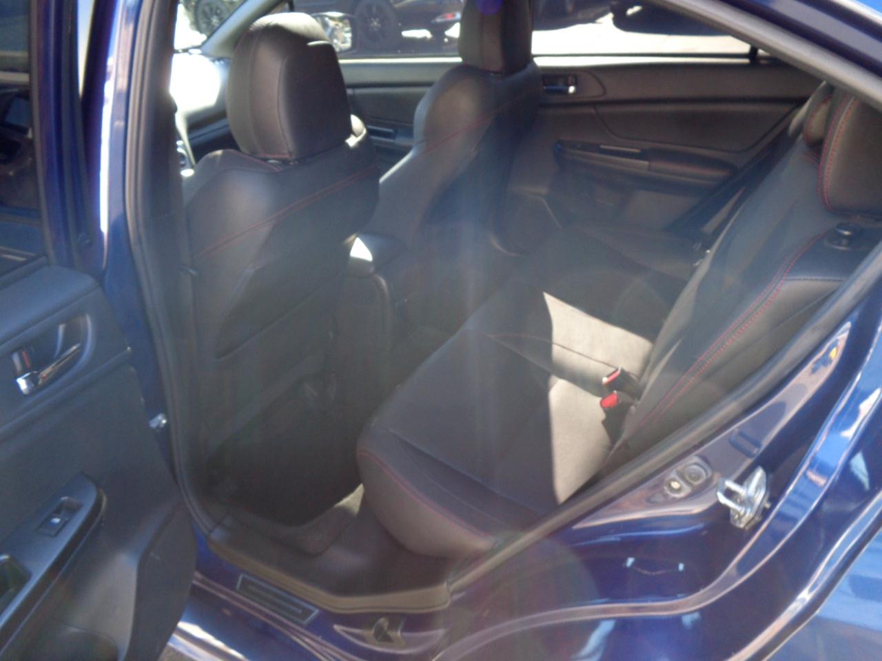 Subaru WRX 4dr Sdn Man Limited 2016