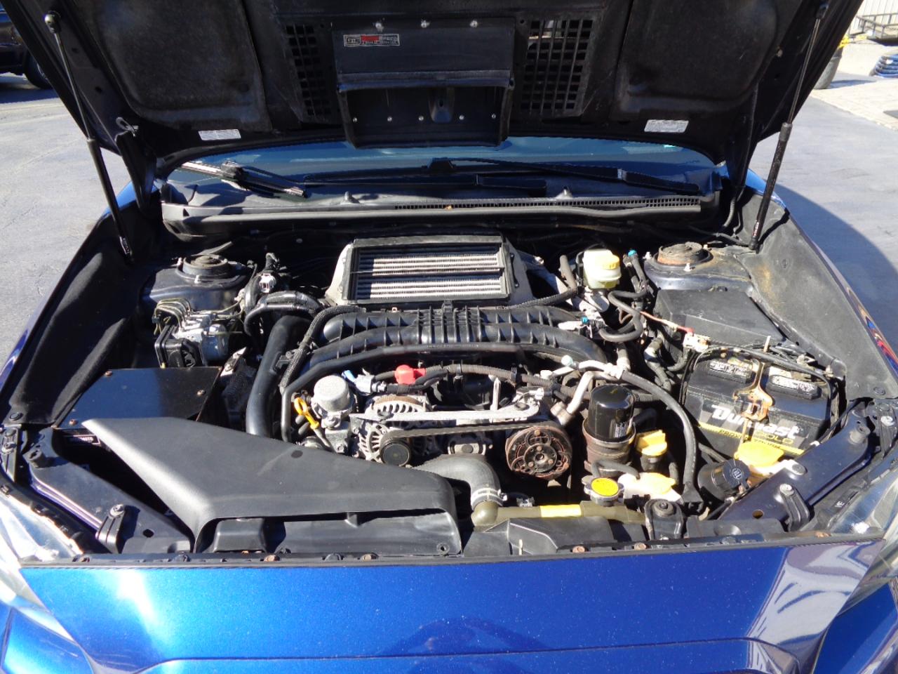 Subaru WRX 4dr Sdn Man Limited 2016